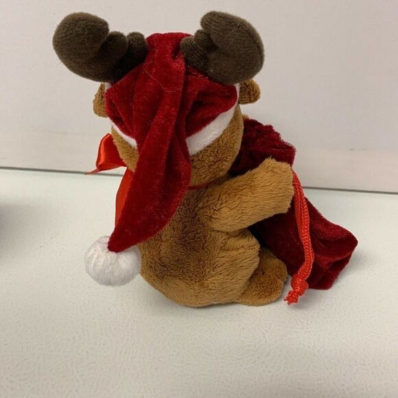 Chrisha Reindeer Playful Plush - Picture 4 of 9